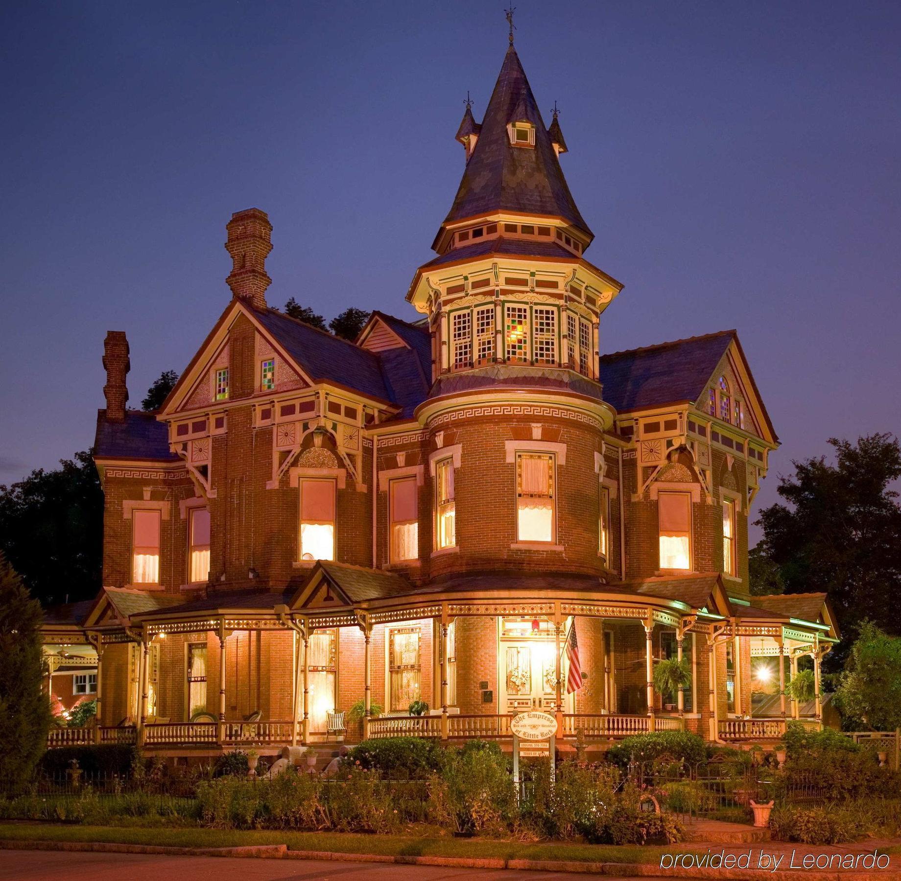 Bed and Breakfast The Empress Of Little Rock Exterior foto